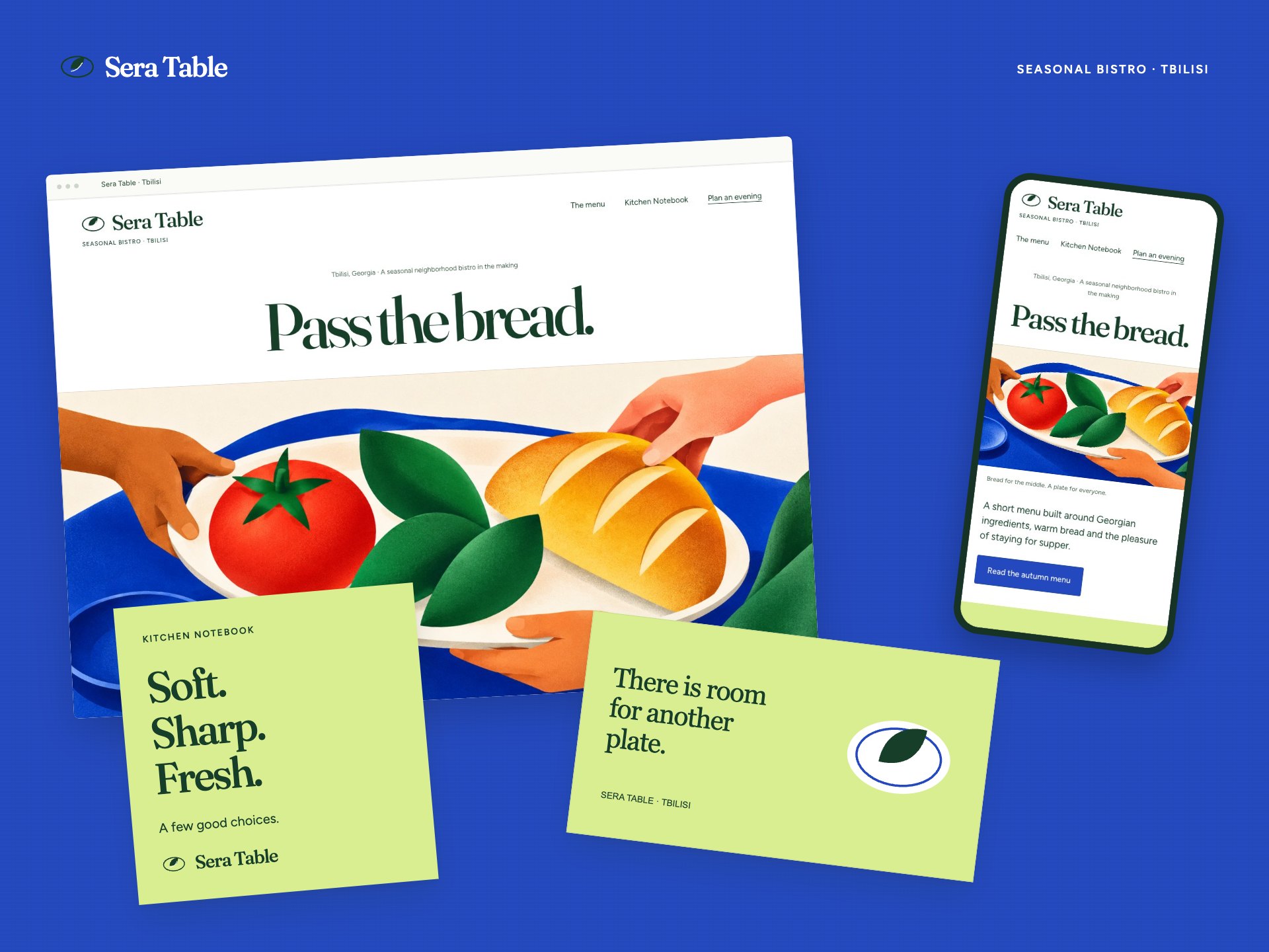 Sera Table, The complete shared table